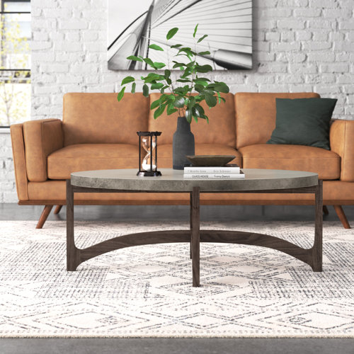 Wayfair Concrete Coffee Tables You'll Love in 2024